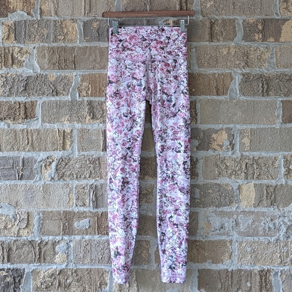 Lululemon Wunder Under Hi-Rise Tight *28" Blossom Spritz Multi Size 4 - Picture 10 of 11